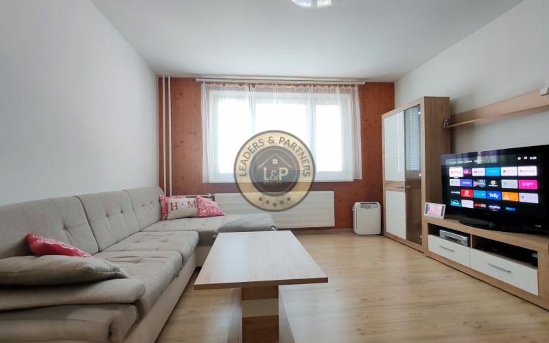 3-izbový byt pripravený pre mladú rodinu–nasťahujte sa ihneď Dubnica nad Váhom