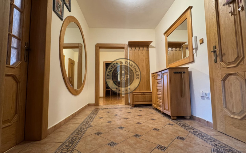 Na predaj - priestranný 3 izbový byt s balkónom - Humenné