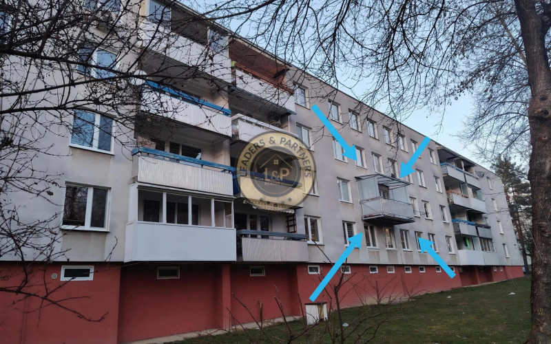 NA PREDAJ - 3 izbový byt s balkónom - Sídlisko II - Snina
