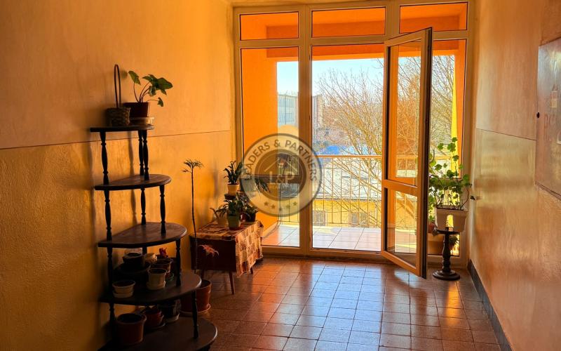 Najlacnejší 1 i byt Košice - Šaca, Nám. Oceliarov, tehla,  lodžia