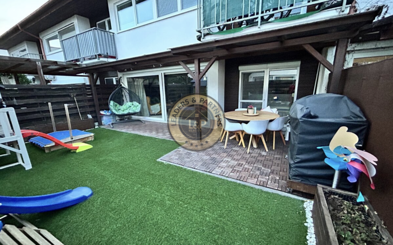 NA PREDAJ, 3-izb. byt so záhradou a parkovaním