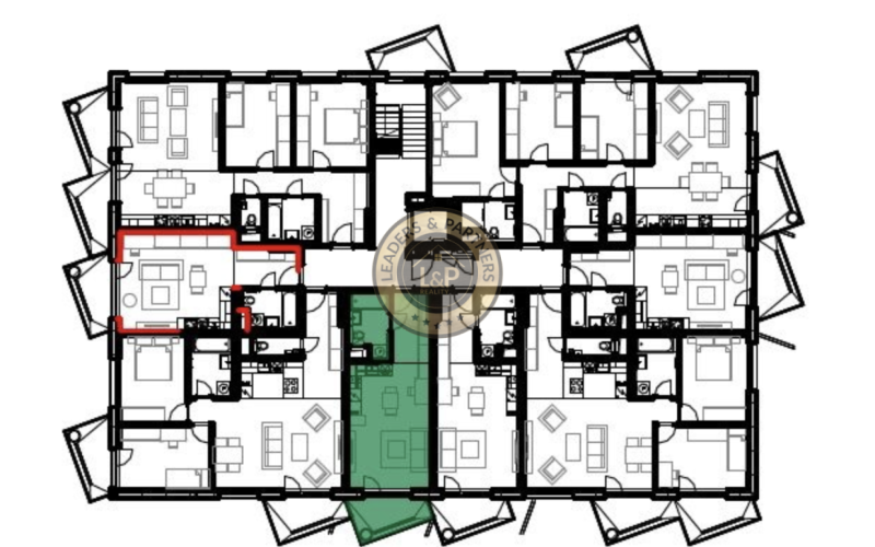 NA PREDAJ, 1-izb. byt v novostavbe ČEREŠNE