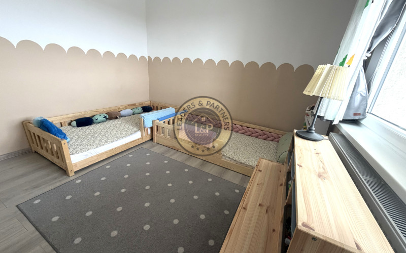 Na predaj krásny priestranný 3iz. byt s loggiou v Trnave