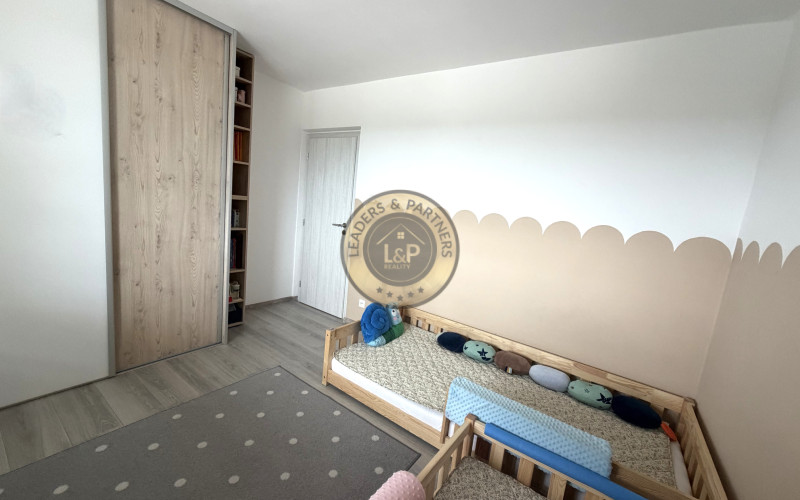 Na predaj krásny priestranný 3iz. byt s loggiou v Trnave