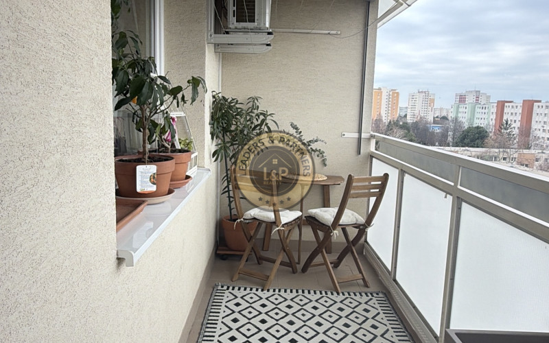 Na predaj krásny priestranný 3iz. byt s loggiou v Trnave