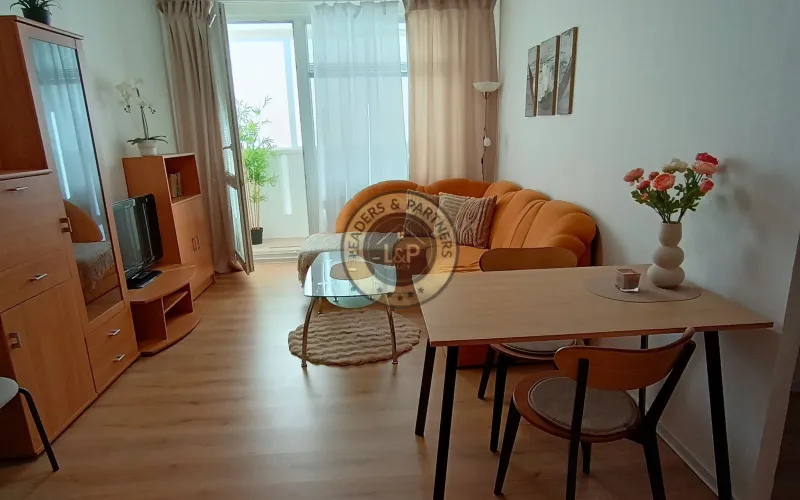 NA PRENÁJOM, 2-izb. byt s balkónom a kobkou