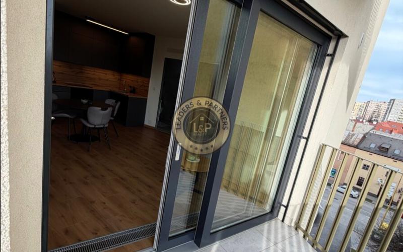 L&P | Prenájom novostavby 2-izbového bytu – centrum, Fejova