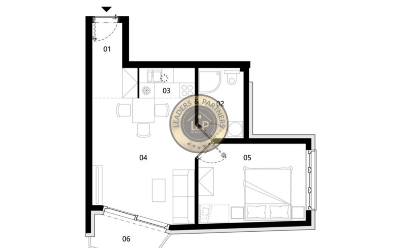 L&P | Prenájom novostavby 2-izbového bytu – centrum, Fejova