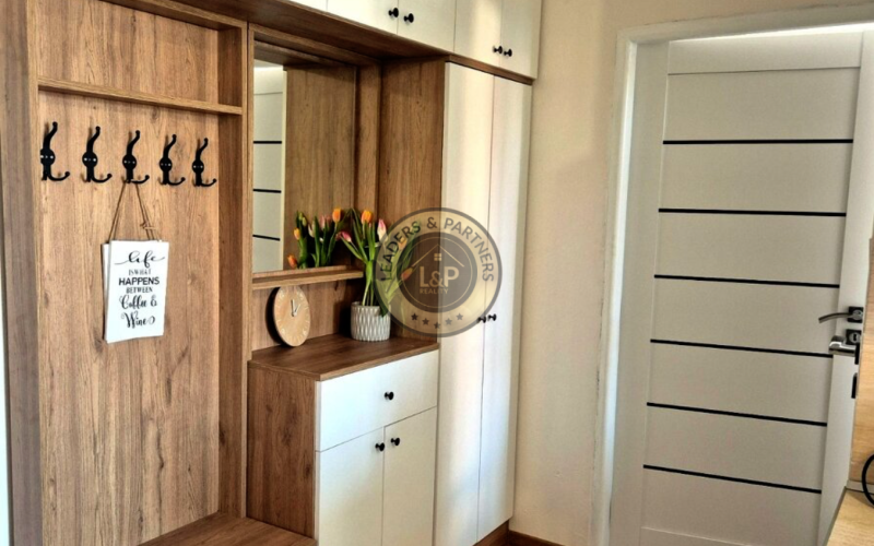 Moderný byt pri Auparku, 2 balkóny, centrum