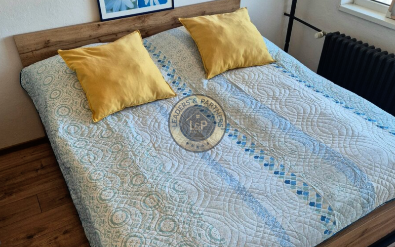 Moderný byt pri Auparku, 2 balkóny, centrum