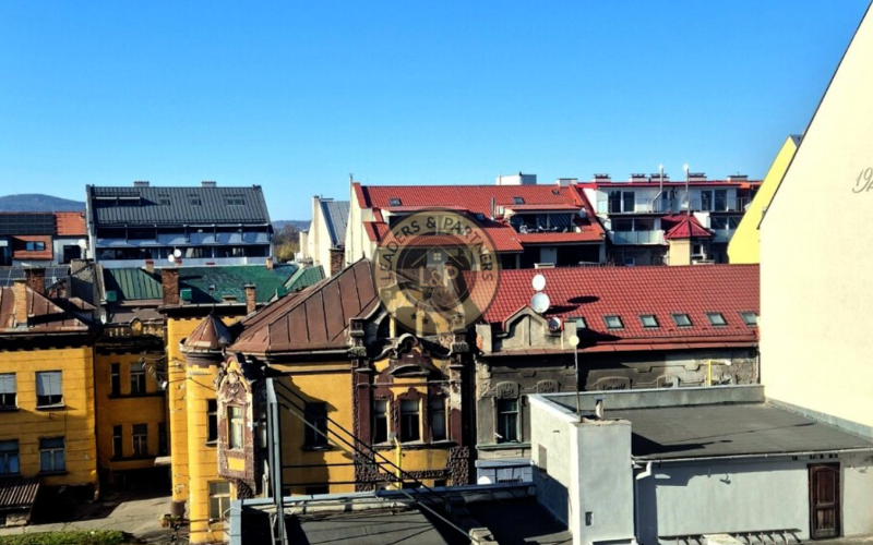 Moderný byt pri Auparku, 2 balkóny, centrum