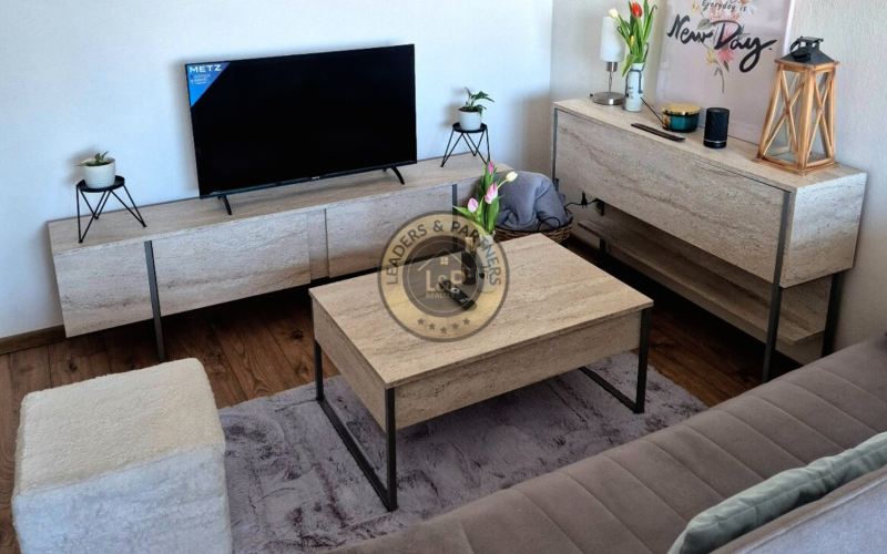 Moderný byt pri Auparku, 2 balkóny, centrum