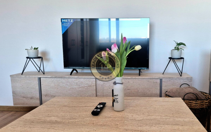 Moderný byt pri Auparku, 2 balkóny, centrum