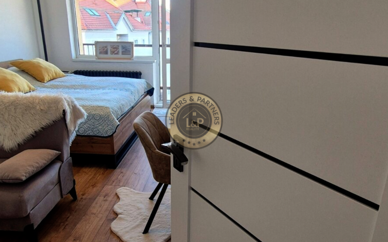 Moderný byt pri Auparku, 2 balkóny, centrum