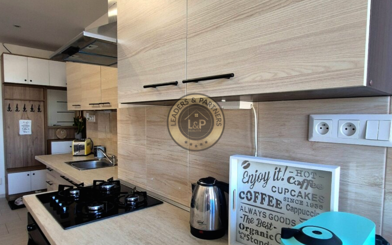 Moderný byt pri Auparku, 2 balkóny, centrum