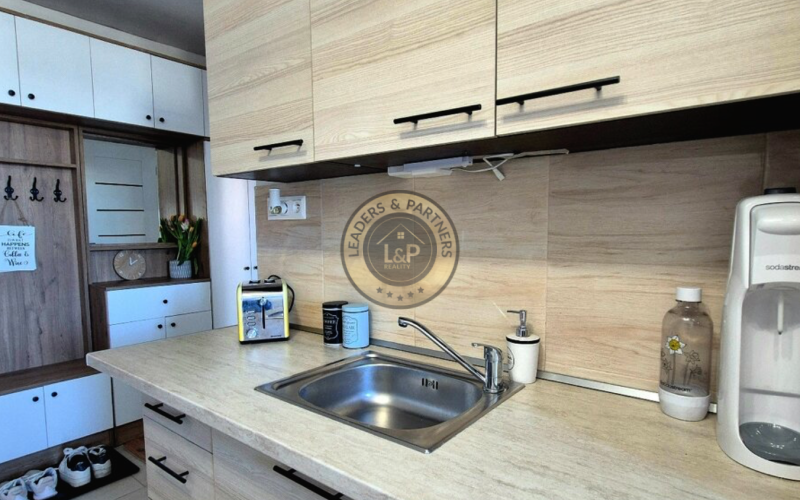 Moderný byt pri Auparku, 2 balkóny, centrum