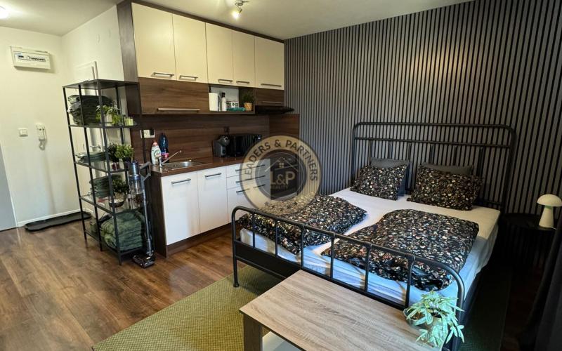 NA PREDAJ, útulný 1-izbový byt v Rači