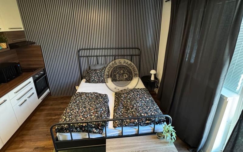 NA PREDAJ, útulný 1-izbový byt v Rači