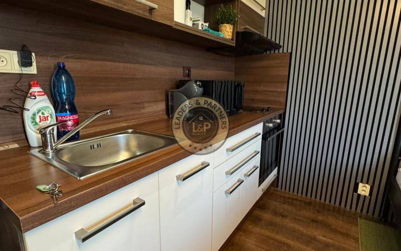 NA PREDAJ, útulný 1-izbový byt v Rači