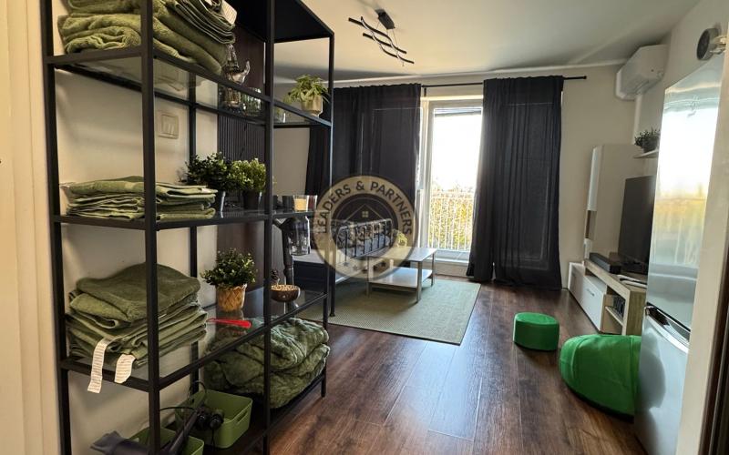 NA PREDAJ, útulný 1-izbový byt v Rači