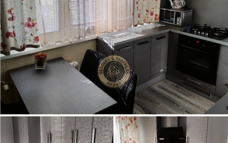 Prenájom 3 izbový byt s balkónom, Terasa, Ľudová