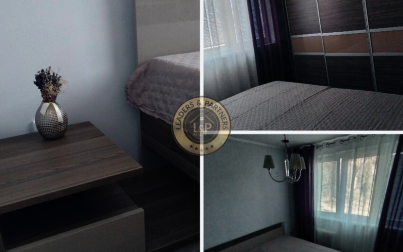 Prenájom 3 izbový byt s balkónom, Terasa, Ľudová