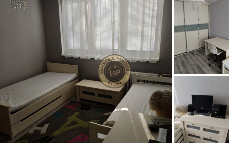 Prenájom 3 izbový byt s balkónom, Terasa, Ľudová