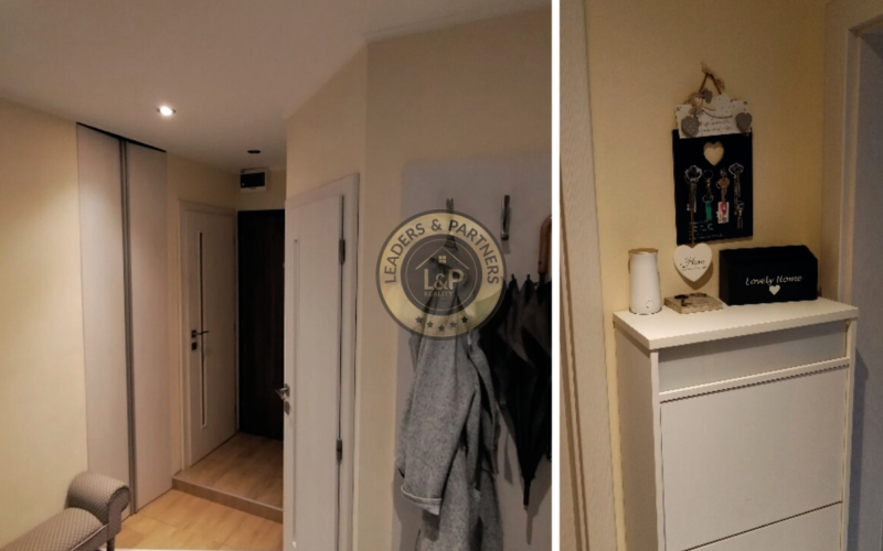 Prenájom 3 izbový byt s balkónom, Terasa, Ľudová