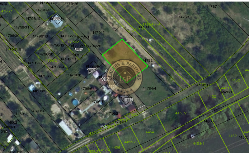 Na predaj záhradka v ZO Boričky v Holíči