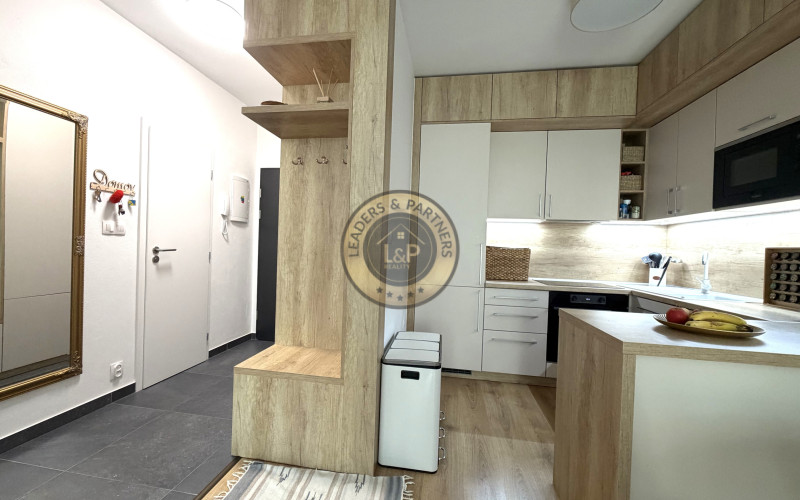 Novostavba 2iz. bytu s predzáhradkou v Ivanke pri Dunaji