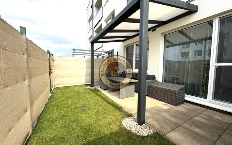 Novostavba 2iz. bytu s predzáhradkou v Ivanke pri Dunaji