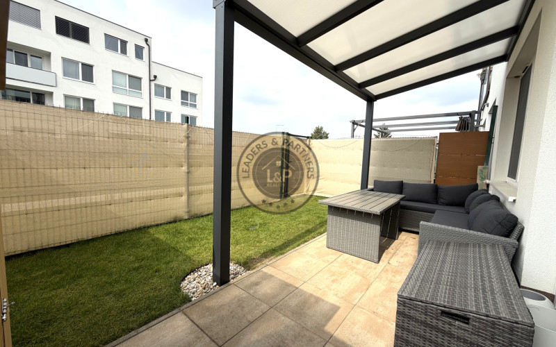 Novostavba 2iz. bytu s predzáhradkou v Ivanke pri Dunaji