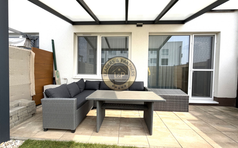 Novostavba 2iz. bytu s predzáhradkou v Ivanke pri Dunaji