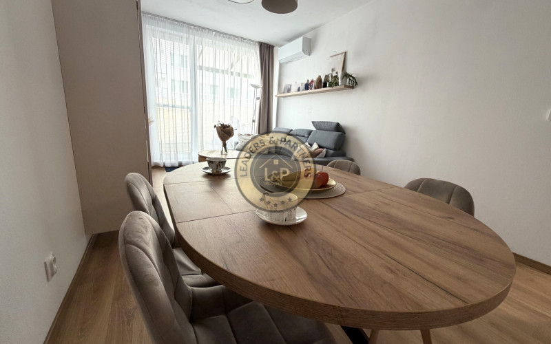 Novostavba 2iz. bytu s predzáhradkou v Ivanke pri Dunaji