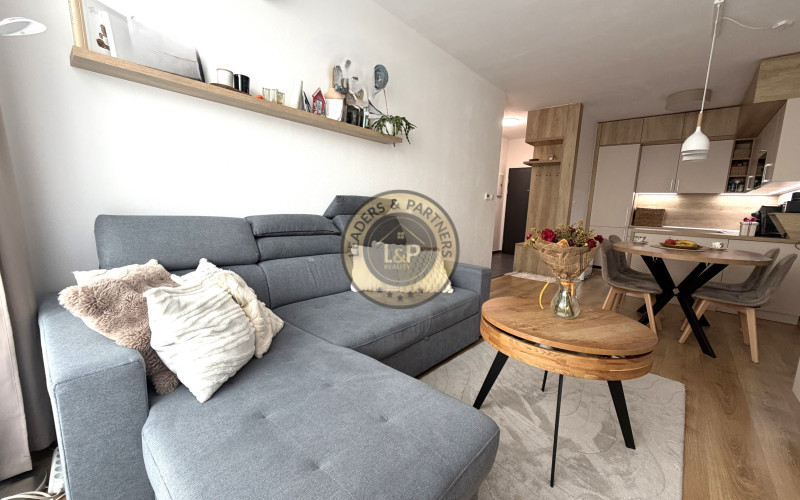 Novostavba 2iz. bytu s predzáhradkou v Ivanke pri Dunaji