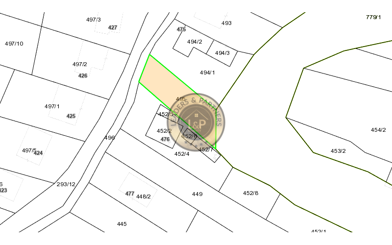 Na predaj zádhradka v obci Sobotište