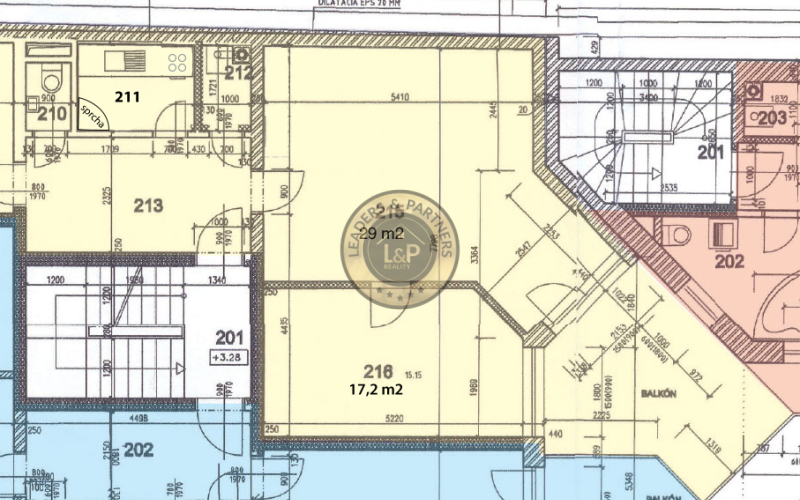 Kancelária na prenájom v centre Senca-Lichnerova-pešia zóna