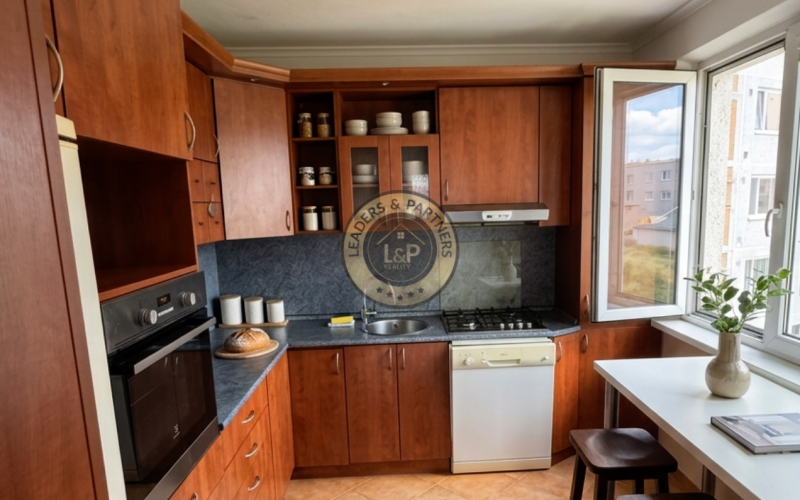 Priestranný 3,5-izbový byt v pokojnej lokalite - Nad jazerom