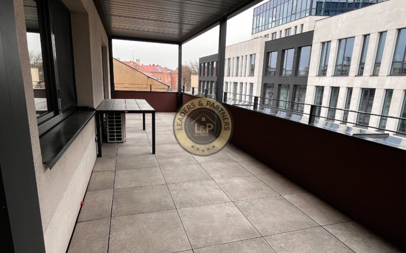 Klimatizovaný 2i byt s terasou v rezidencii Mlynská bašta