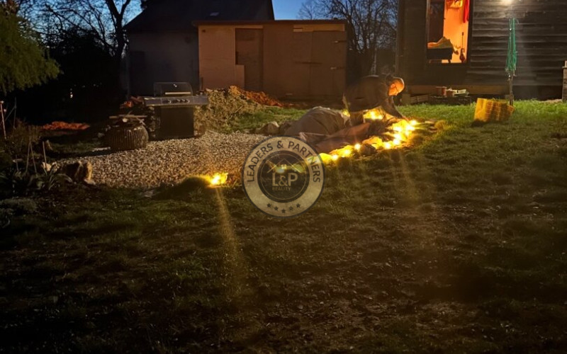 Záhrada s celoročnou chatou, Košice-Vyšné Opátske