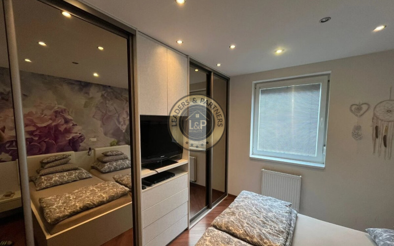 Na predaj 3iz. byt s balkónom v Seredi - centrum mesta