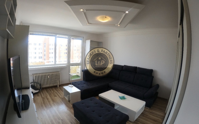 Na prenájom, 1-izb.byt s balkónom, Titogradskej ulici č. 6 v Košiciach