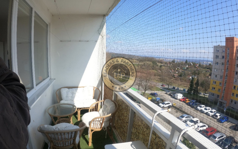 Na prenájom, 1-izb.byt s balkónom, Titogradskej ulici č. 6 v Košiciach