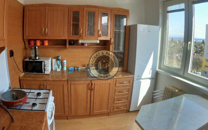 Na prenájom, 1-izb.byt s balkónom, Titogradskej ulici č. 6 v Košiciach