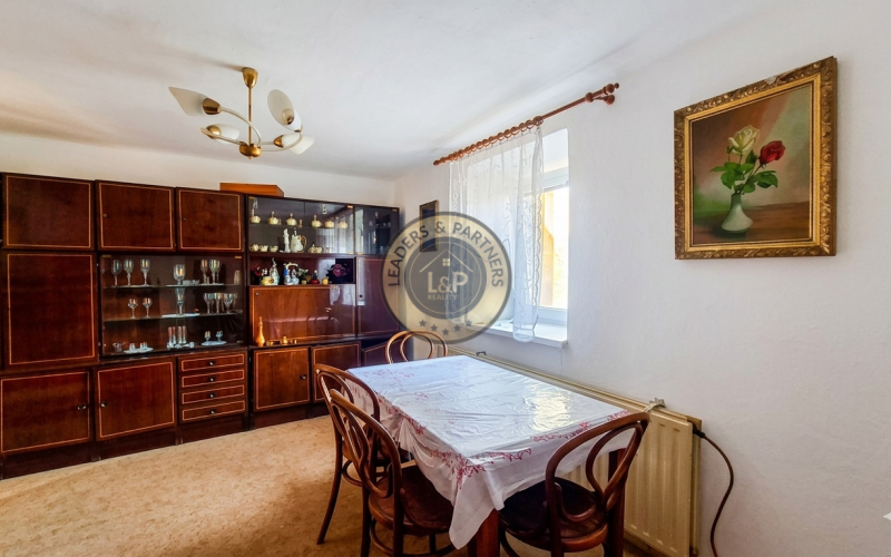 Rodinný dom vhodný na celoročné chalupárčenie s veľkým pozemkom