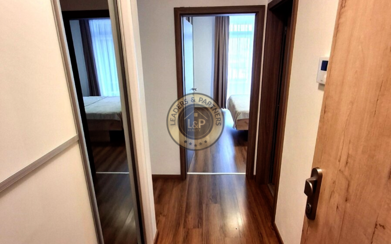 2-izbový byt s veľkou loggiou v centre - Mlynská Bašta