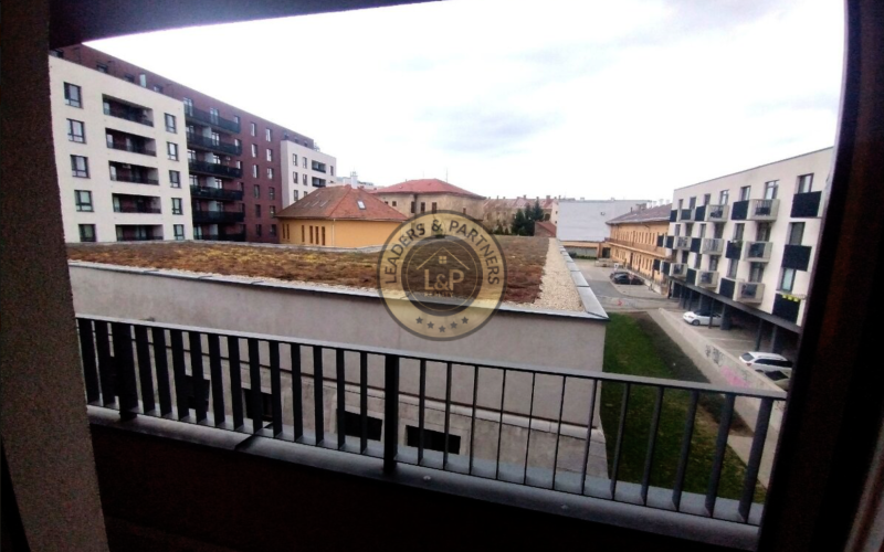 2-izbový byt s veľkou loggiou v centre - Mlynská Bašta