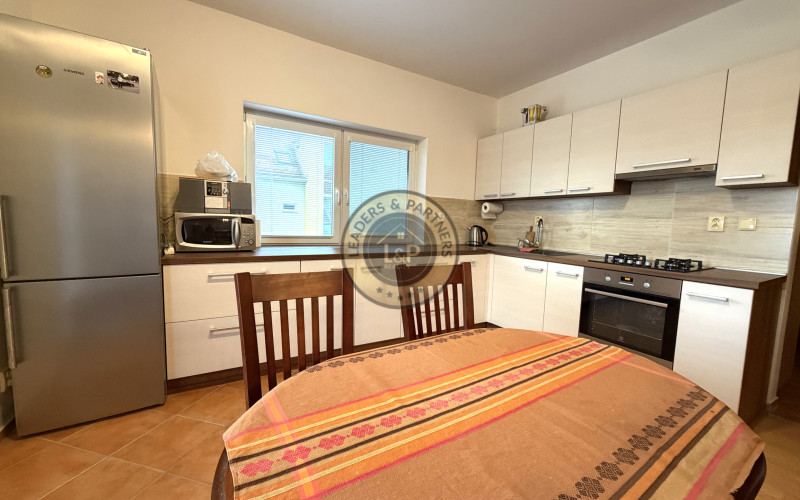 Na predaj  2iz. byt s garážou a záhradou v Bielom Kostole