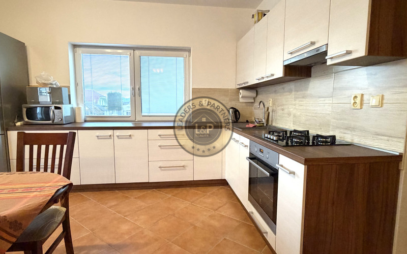 Na predaj  2iz. byt s garážou a záhradou v Bielom Kostole