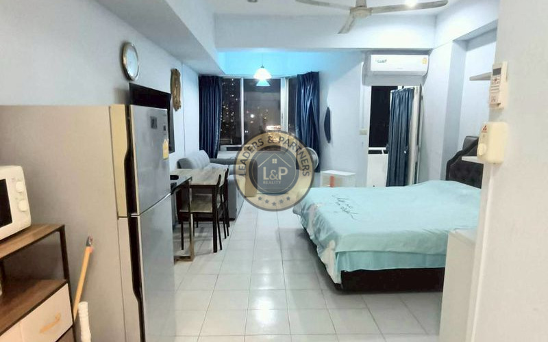 Thajsko-Pattaya-Jomtien-štúdio-30m2- 200metrov od pláže